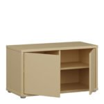 Alice Springs Bench with 2 Doors Push-to-Open