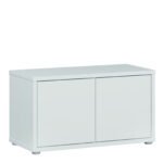 Alice Springs Bench with 2 Doors Push-to-Open