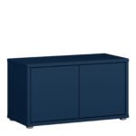 Alice Springs Bench with 2 Doors Push-to-Open