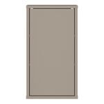 Alice Springs Hanging Storage Cupboard with 1 Door Push-to-Open in Taupe