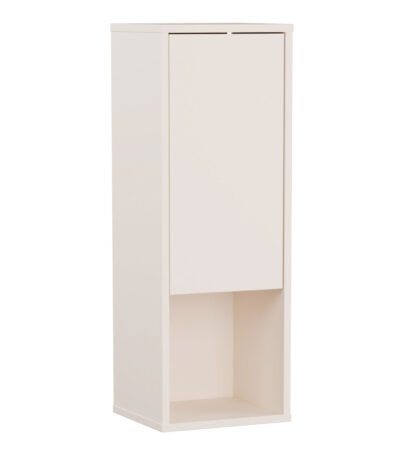 Alice Springs Narrow Cupboard with 1 Door Push-to-Open in Sand