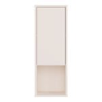 Alice Springs Narrow Cupboard with 1 Door Push-to-Open in Sand