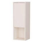 Alice Springs Narrow Cupboard with 1 Door Push-to-Open in Sand