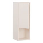 Alice Springs Narrow Cupboard with 1 Door Push-to-Open in Sand