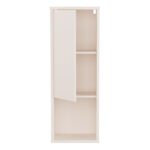 Alice Springs Narrow Cupboard with 1 Door Push-to-Open in Sand