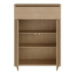 Alice Springs Shoe Cabinet with 2 Doors Push-to-Open & 1 Drawer Push-to-Open