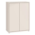 Alice Springs Shoe Cabinet with 2 Doors Push-to-Open