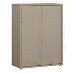 Alice Springs Shoe Cabinet with 2 Doors Push-to-Open