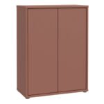 Alice Springs Shoe Cabinet with 2 Doors Push-to-Open