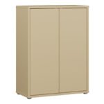 Alice Springs Shoe Cabinet with 2 Doors Push-to-Open