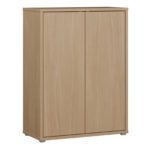 Alice Springs Shoe Cabinet with 2 Doors Push-to-Open