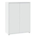 Alice Springs Shoe Cabinet with 2 Doors Push-to-Open