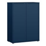 Alice Springs Shoe Cabinet with 2 Doors Push-to-Open