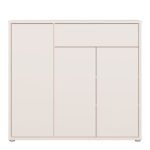 Alice Springs Shoe Cabinet with 3 Doors Push-to-Open & 1 Drawer Push-to-Open in Sand