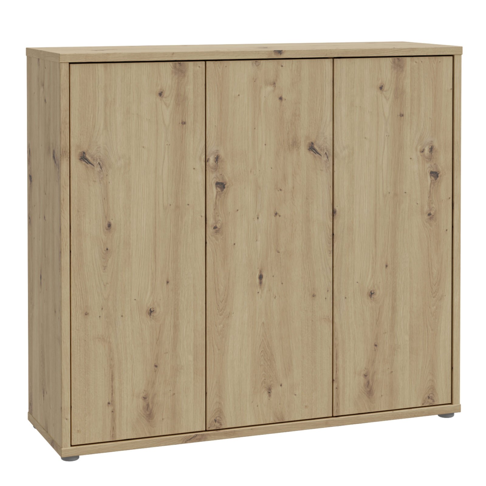 Alice Springs Shoe Cabinet with 3 Doors Push-to-Open Alice Springs Shoe Cabinet with 3 Doors Push-to-Open