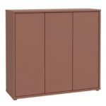 Alice Springs Shoe Cabinet with 3 Doors Push-to-Open