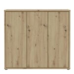 Alice Springs Shoe Cabinet with 3 Doors Push-to-Open