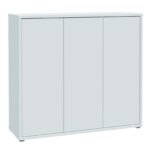Alice Springs Shoe Cabinet with 3 Doors Push-to-Open