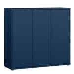 Alice Springs Shoe Cabinet with 3 Doors Push-to-Open