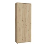 Alice Springs Shoe Cabinet with 4 Doors Push-to-Open