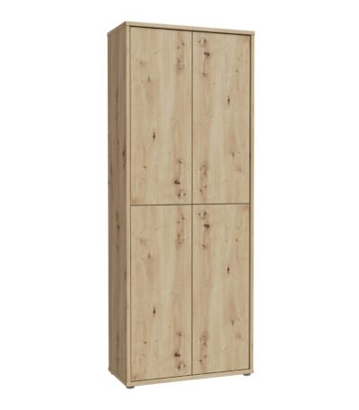 Alice Springs Shoe Cabinet with 4 Doors Push-to-Open