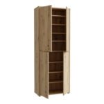Alice Springs Shoe Cabinet with 4 Doors Push-to-Open