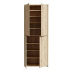 Alice Springs Shoe Cabinet with 4 Doors Push-to-Open