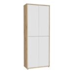 Alice Springs Shoe Cabinet with 4 Doors Push-to-Open