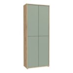Alice Springs Shoe Cabinet with 4 Doors Push-to-Open