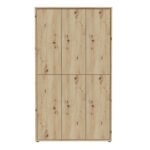 Alice Springs Shoe Cabinet with 6 Doors Push-to-Open