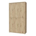 Alice Springs Shoe Cabinet with 6 Doors Push-to-Open