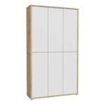 Alice Springs Shoe Cabinet with 6 Doors Push-to-Open