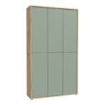Alice Springs Shoe Cabinet with 6 Doors Push-to-Open