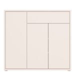 Alice Springs Sideboard with 3 Doors Push-to-Open & 1 Drawer Push-to-Open in Sand