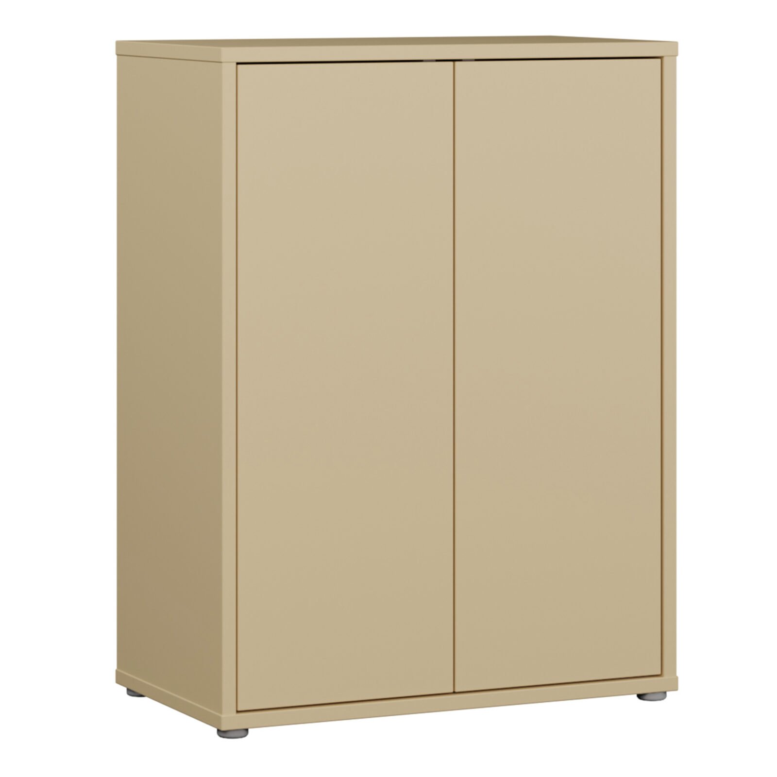 Alice Springs Tall 2 Door Cupboard with Push-to-Open Doors Alice Springs Tall 2 Door Cupboard with Push-to-Open Doors