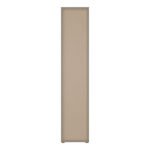 Alice Springs Tall Narrow Bathroom Storage Cabinet with 2 Doors Push-to-Open & 1 Drawer Push-to-Open in Taupe