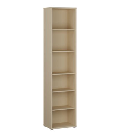 Alice Springs Tall Narrow Bookcase with 5 Shelves