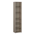 Alice Springs Tall Narrow Bookcase with 5 Shelves