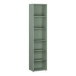 Alice Springs Tall Narrow Bookcase with 5 Shelves