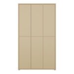 Alice Springs Tall Shoe Cabinet with 6 Doors Push-to-Open