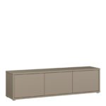Alice Springs Wide TV Cabinet with 3 Doors Push-to-Open