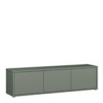 Alice Springs Wide TV Cabinet with 3 Doors Push-to-Open