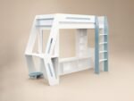 Alister Gaming High Sleeper with Desk & TV Stand - Image 7