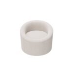 Amari Cream Bouclé Accent Chair - Image 6