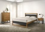 Amelia Wooden Bed - Image 5