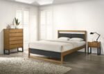 Amelia Wooden Bed - Image 6