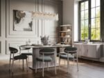 Amiri Marble 180cm Dining Table - Image 7