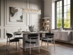 Amiri Marble 180cm Dining Table - Image 8