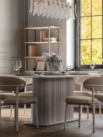 Amiri Marble 180cm Dining Table - Image 9