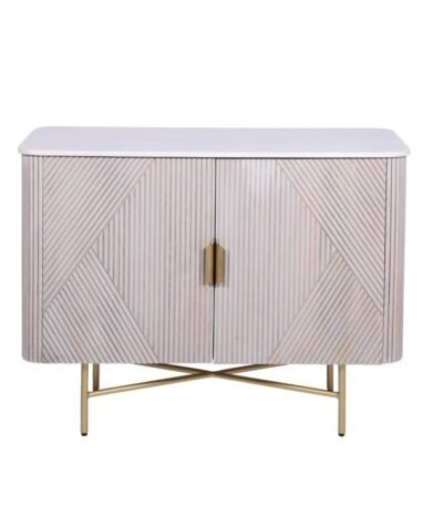 Amiri Marble 2 Door Sideboard